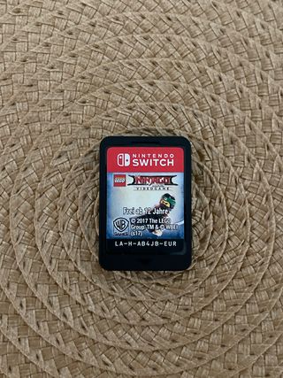 Cartucho LEGO Ninjago The Movie Switch