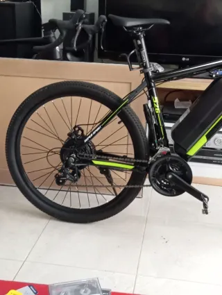 Bicicleta eléctrica montaña 120k asistida
