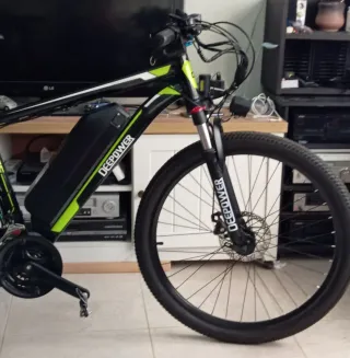 Bicicleta eléctrica montaña 120k asistida