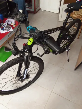 Bicicleta eléctrica montaña 120k asistida