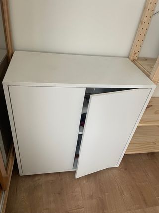 Mueble almacenaje EKET 2 puertas IKEA
