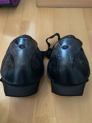 Patines en línea Oxelo morado y blanco yaccesorios