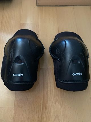 Patines en línea Oxelo morado y blanco yaccesorios