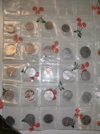 Lote monedas variadas