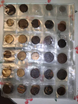 Lote monedas variadas