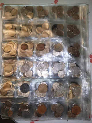 Lote monedas variadas