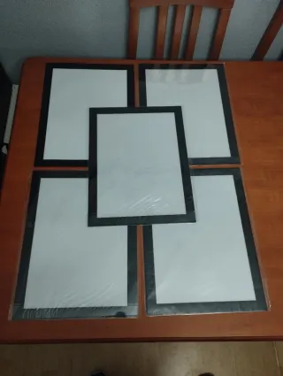 Láminas para Diamond Painting (5 unidades)