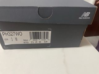 Tenis New Balance 327 Mujer Beige/Rosa Nuevos