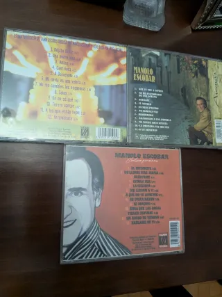 CD Manolo Escobar Flamenco y Sevillanas