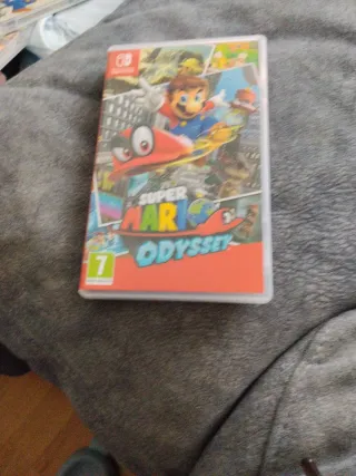 Super Mario Odyssey Nintendo Switch