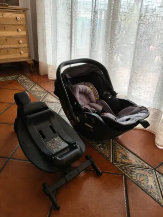 Silla de coche Grupo 0