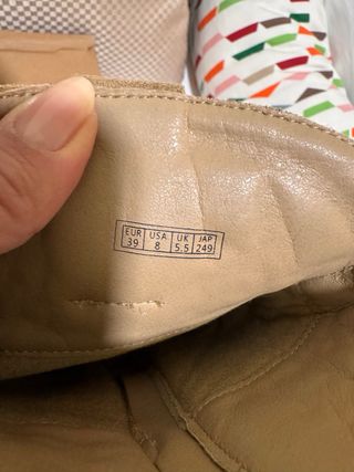 Botines Cowboy Taupe - Como Nuevos