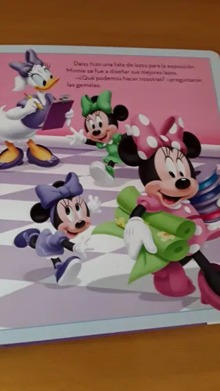 Minnie. Lazos de amistad: ¡Con lengüetas, solap...
