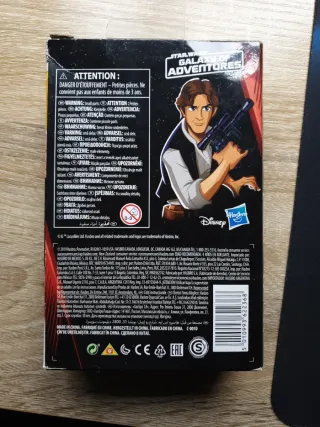 Muñeco Han Solo Star Wars Hasbro