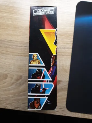 Muñeco Han Solo Star Wars Hasbro