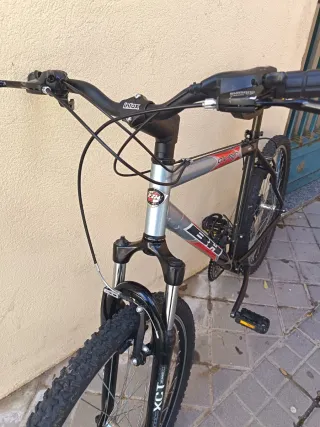 Bicicleta BTT BH over