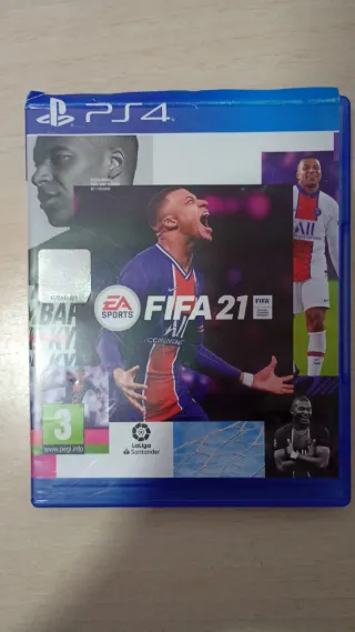 Lote 5 Juegos PS4 FIFA 19, 21, 22, 23, FC 24