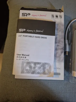 Disco Duro SP Armor A65M 2TB para Mac