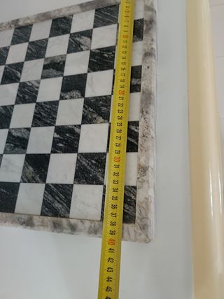 Scacchiera in pietra