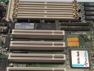Placa Base AMI 486 Socket 3 VLB/ISA Retro