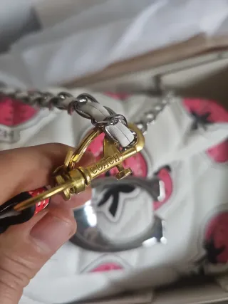 Bolso Coach con fresas