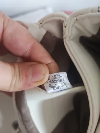 Bolso Coach con fresas