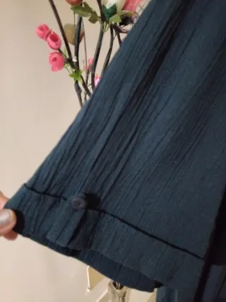 Camicia donna grigio rigata