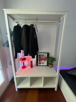 Perchero Abierto Ikea Blanco