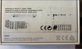 iPhone 11 128GB Verde Claro