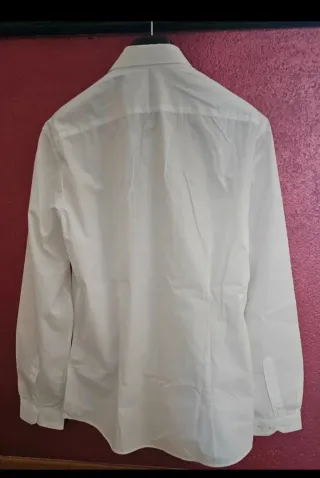 Camicia uomo TEX tg 43/44 bianca