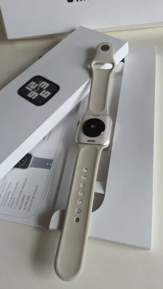 Apple Watch SE 40mm GPS Plata/Blanco