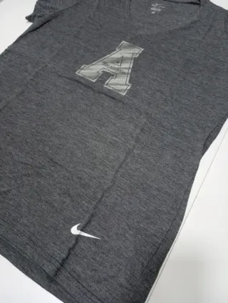 T-shirt Nike Dri-Fit Cinza Tamanho L