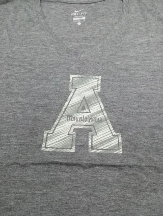 T-shirt Nike Dri-Fit Cinza Tamanho L