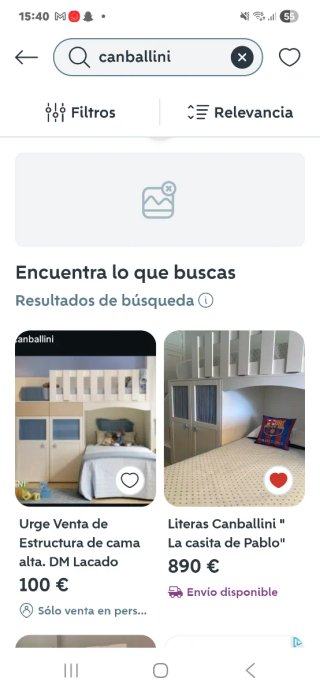 Urge Venta de Estructura de cama alta. DM Lacado
