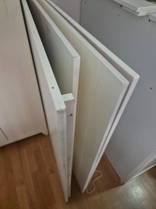 Urge Venta de Estructura de cama alta. DM Lacado