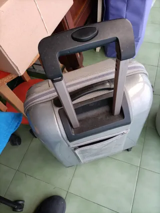 Maleta Elio Berhanter gris