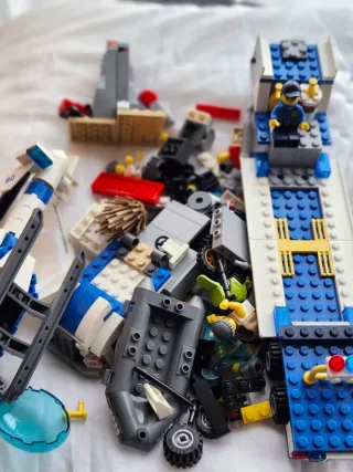 Lego City Helicóptero de Transporte