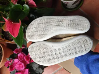 Manoletinas 40 BeLenka Sophie gold