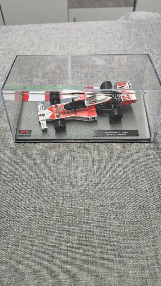 2 Modellini Formula 1 Fittipaldi 1:43