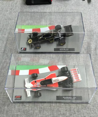 2 Modellini Formula 1 Fittipaldi 1:43