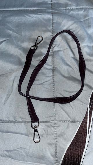 Bolso granate burdeos