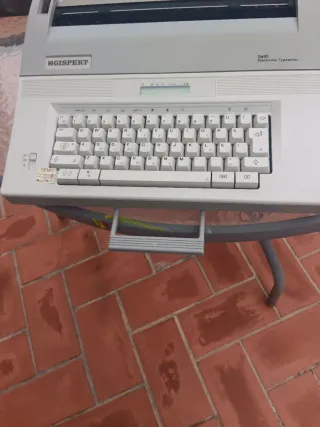 NGISPERT tw91 Máquina de Escribir Electrónica