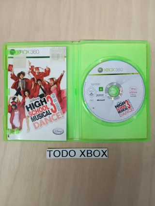 High School Musical 3 Dance! Xbox 360