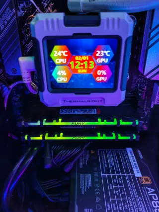 PC Gaming Ryzen 7 5700X3D + RTX 3080 Ti