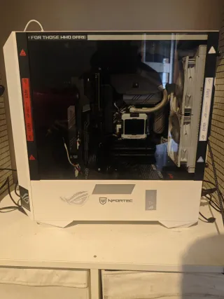 PC Gaming Ryzen 7 5700X3D + RTX 3080 Ti