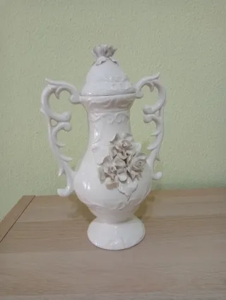 Jarrón antiguo regalo boda 43 años