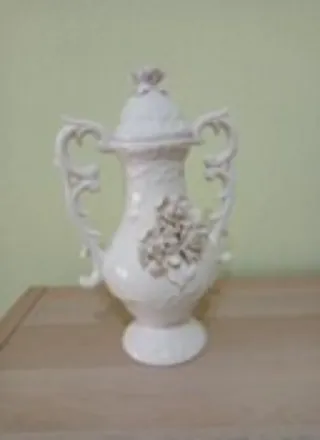 Jarrón antiguo regalo boda 43 años