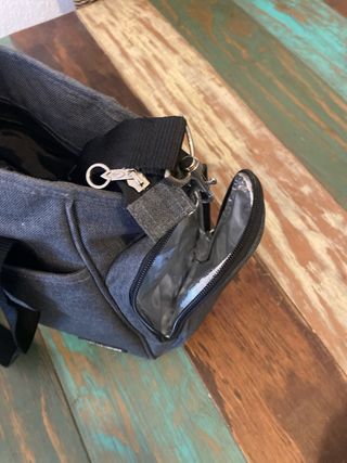 Bolso para carrito Baby Monsters gris