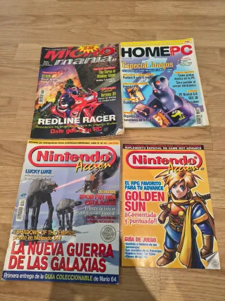 Revistas Nintendo accion 1997