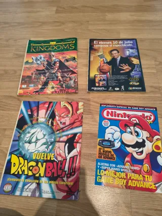 Revistas Nintendo accion 1997
